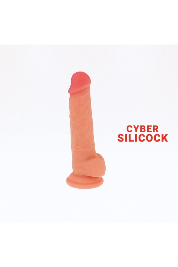Jude Ultra Realistisches. Weiches Flüssige Silikon 18 cm -O- 3.2 cm von Cyber Silicock kaufen | Fesselliebe