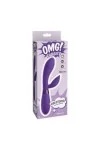 Omg Bestever Silikon Vibrator Lila von Omg kaufen - Fesselliebe