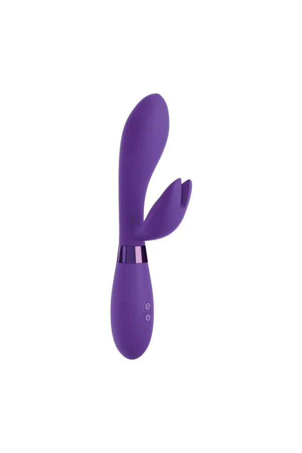 Omg Bestever Silikon Vibrator Lila von Omg kaufen - Fesselliebe