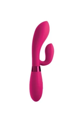 Mood Silicone Vibrator Pink von Omg