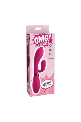 Mood Silicone Vibrator Pink von Omg