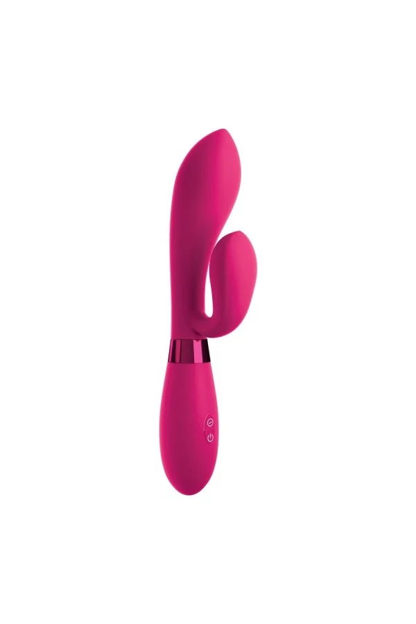 Mood Silicone Vibrator Pink von Omg