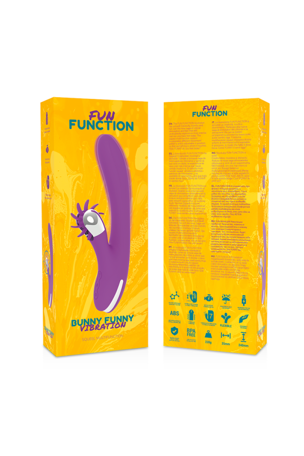 Bunny Funny Vibration 2.0 von Fun Function kaufen | Fesselliebe