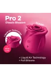 Air Pulse Pro 2 Classic Blossom Vibrator von Satisfyer Air Pulse kaufen - Fesselliebe