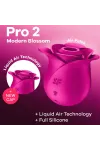 Air Pulse Pro 2 Moderner Blossom Vibrator von Satisfyer Air Pulse kaufen - Fesselliebe