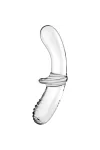 Doppel Kristall Dildo Transparent von Satisfyer Crystal kaufen - Fesselliebe