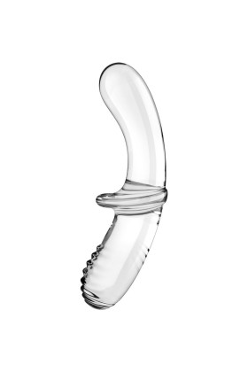 Doppel Kristall Dildo Transparent von Satisfyer Crystal kaufen | Fesselliebe