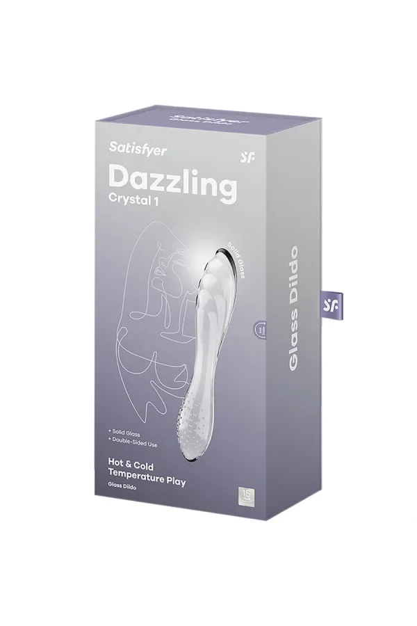 Schillernder Transparenter Kristall von Satisfyer Crystal kaufen - Fesselliebe