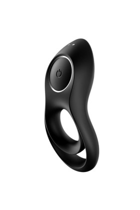 Legendrer Duoring Vibrator Schwarz von Satisfyer Ring kaufen | Fesselliebe