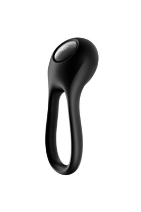 Majestic Duo Ring Vibrator Schwarz von Satisfyer Ring kaufen | Fesselliebe