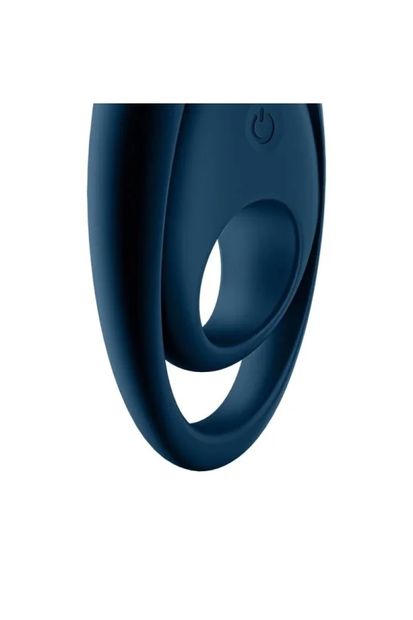 Glorious Duo Ring Vibrator Blau von Satisfyer Ring kaufen - Fesselliebe