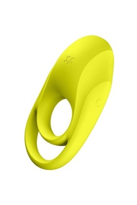 Spectacular Duo Ring Vibrator Gelb von Satisfyer Ring kaufen | Fesselliebe