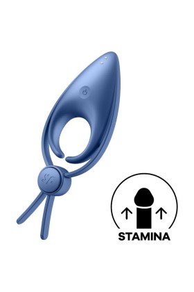 Sniper Ringvibrator Blau von Satisfyer Ring kaufen | Fesselliebe