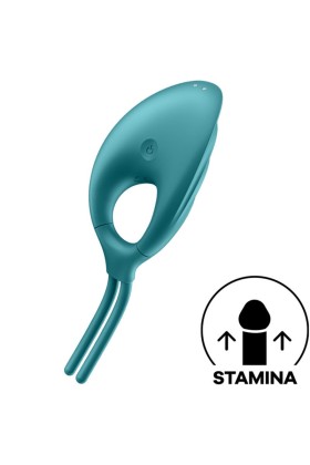Swordsman Ringvibrator Grün von Satisfyer Ring kaufen | Fesselliebe