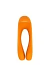 Candy Cane Finger Vibrator Orange von Satisfyer Vibrator kaufen - Fesselliebe