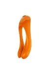 Candy Cane Finger Vibrator Orange von Satisfyer Vibrator kaufen - Fesselliebe