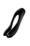 Candy Cane Finger Vibrator Schwarz von Satisfyer Vibrator kaufen - Fesselliebe