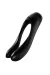 Candy Cane Fingervibrator Schwarz von Satisfyer Vibrator