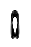 Candy Cane Finger Vibrator Schwarz von Satisfyer Vibrator kaufen - Fesselliebe