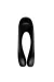 Candy Cane Fingervibrator Schwarz von Satisfyer Vibrator