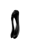 Candy Cane Finger Vibrator Schwarz von Satisfyer Vibrator kaufen - Fesselliebe