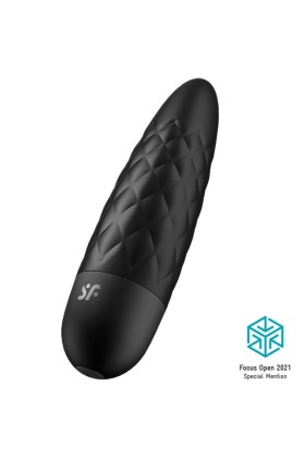 Ultra Power Bullet 5 Schwarz von Satisfyer Vibrator kaufen | Fesselliebe