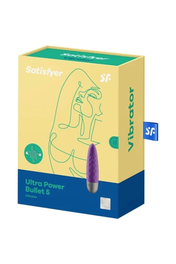 Ultra Power Bullet 5 - Violett von Satisfyer Vibrator kaufen - Fesselliebe