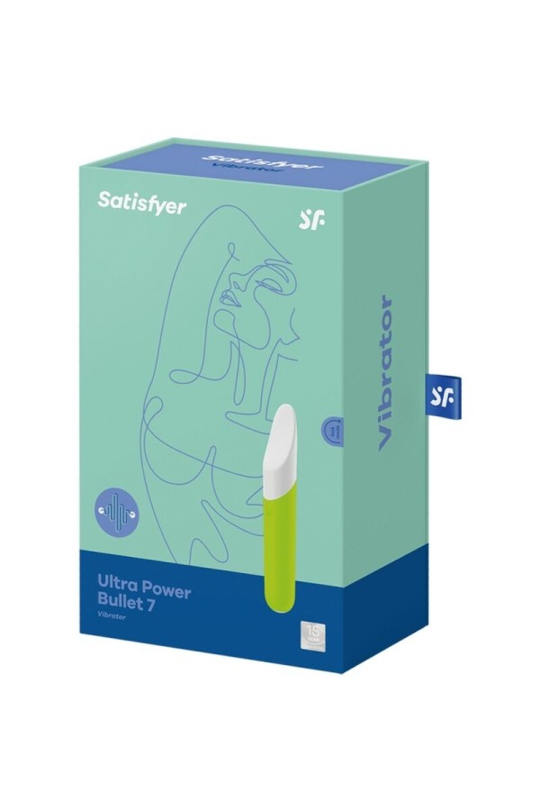 Ultra Power Bullet 7 Grün von Satisfyer Vibrator kaufen | Fesselliebe