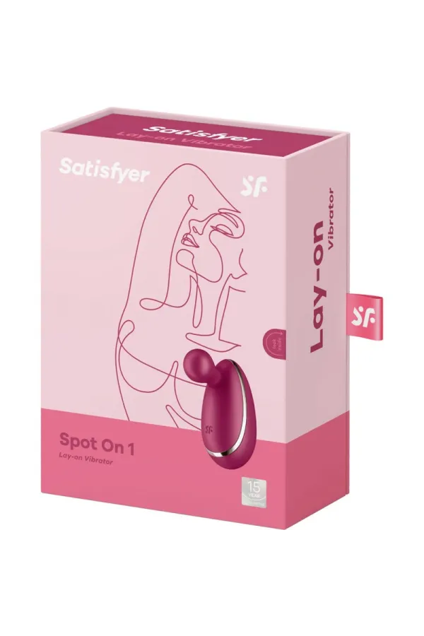 Spot On 1 Beere von Satisfyer Vibrator kaufen - Fesselliebe