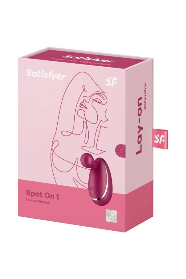 Spot On 1 Beere von Satisfyer Vibrator kaufen | Fesselliebe