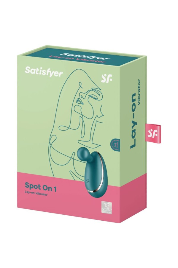 Spot On 1 Grün von Satisfyer Vibrator kaufen | Fesselliebe