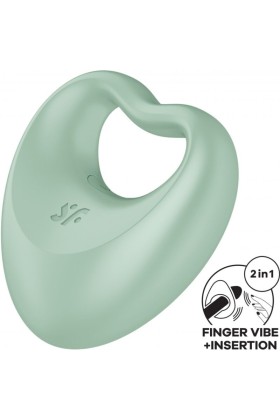 Perfektes Paar 3 Grün von Satisfyer Vibrator kaufen | Fesselliebe