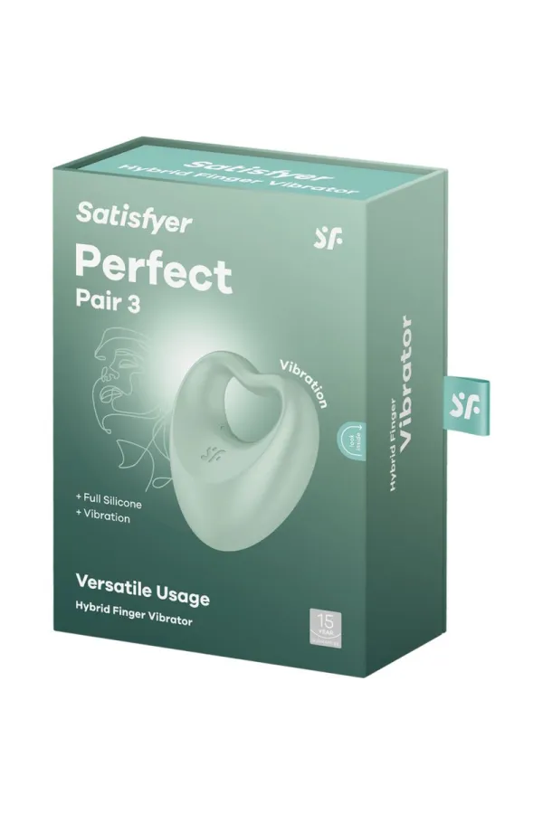 Perfect Pair 3 Grün von Satisfyer Vibrator kaufen - Fesselliebe