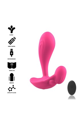 Shelly Plug Anal mit Fernbedienung Rosa von Intense Anal Toys kaufen | Fesselliebe