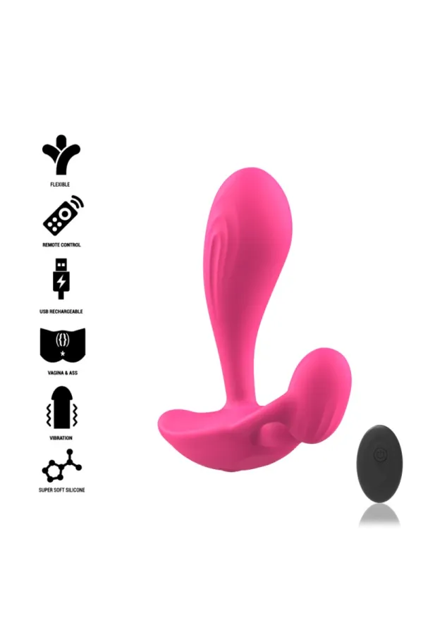 Shelly Anal Plug Fernbedienung Rosa von Intense Anal Toys kaufen - Fesselliebe