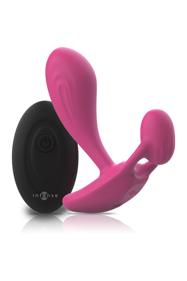 Shelly Plug Anal mit Fernbedienung Rosa von Intense Anal Toys kaufen | Fesselliebe
