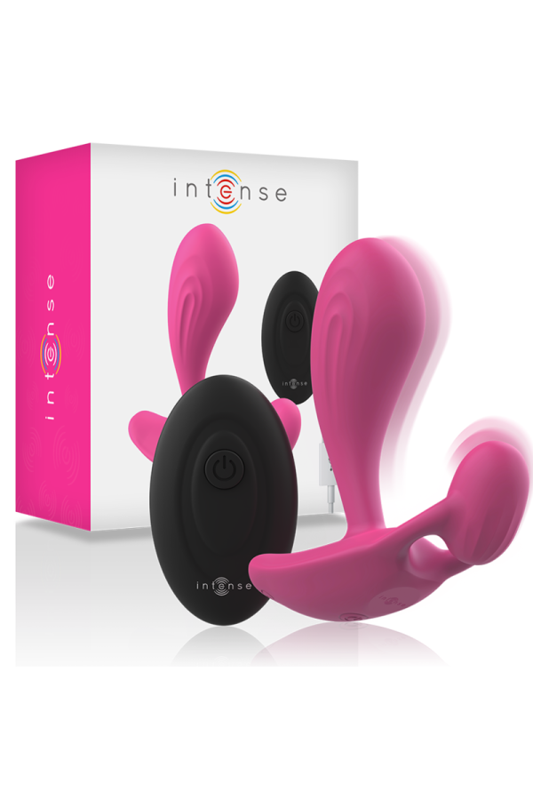 Shelly Plug Anal mit Fernbedienung Rosa von Intense Anal Toys kaufen | Fesselliebe
