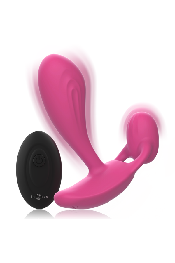 Shelly Plug Anal mit Fernbedienung Rosa von Intense Anal Toys kaufen | Fesselliebe