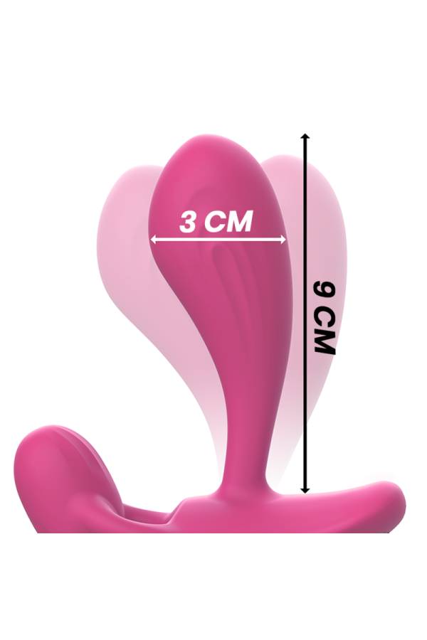Shelly Plug Anal mit Fernbedienung Rosa von Intense Anal Toys kaufen | Fesselliebe
