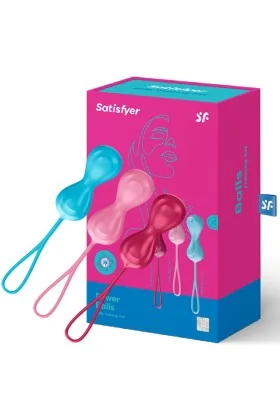 Loveballs Trainingsset 1 von Satisfyer Balls