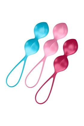 Loveballs Trainingsset 2 von Satisfyer Balls kaufen | Fesselliebe