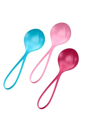 Loveballs Trainingsset 3 von Satisfyer Balls kaufen | Fesselliebe