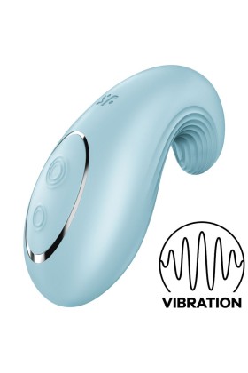 Dipping Delight Auflegvibrator Blau von Satisfyer Layons kaufen | Fesselliebe