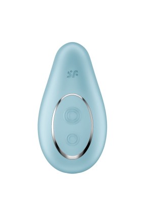 Dipping Delight Auflegvibrator Blau von Satisfyer Layons kaufen | Fesselliebe
