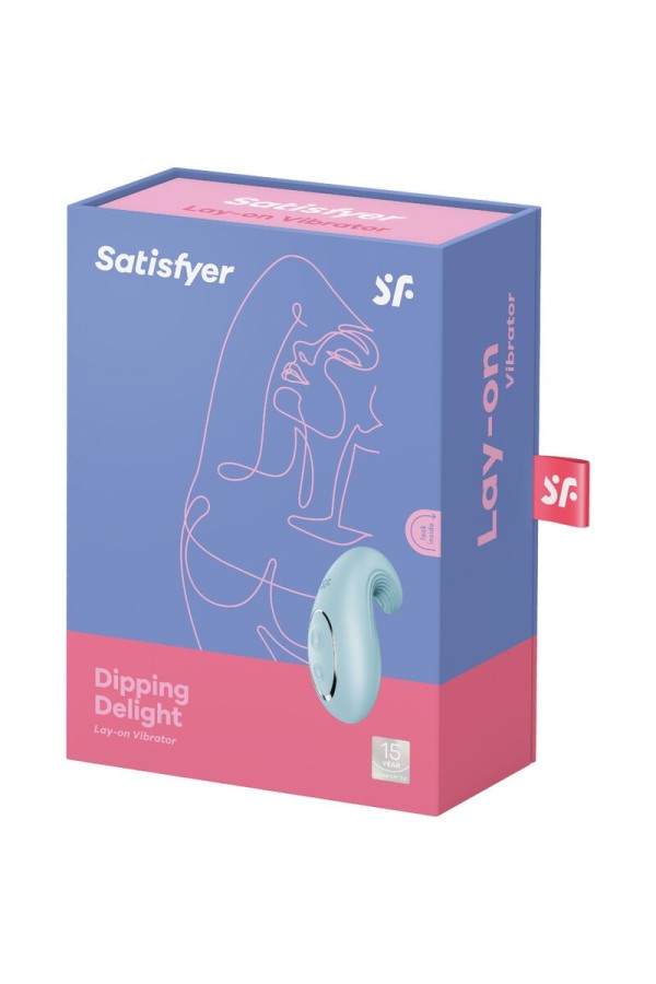 Dipping Delight Auflegvibrator Blau von Satisfyer Layons kaufen | Fesselliebe