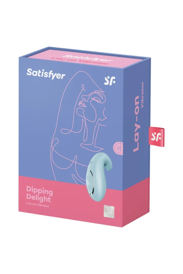 Dipping Delight Auflegvibrator - Blau von Satisfyer Layons kaufen - Fesselliebe