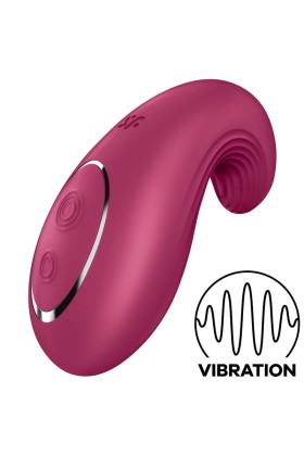 Dipping Delight Auflegvibrator Rot von Satisfyer Layons kaufen | Fesselliebe