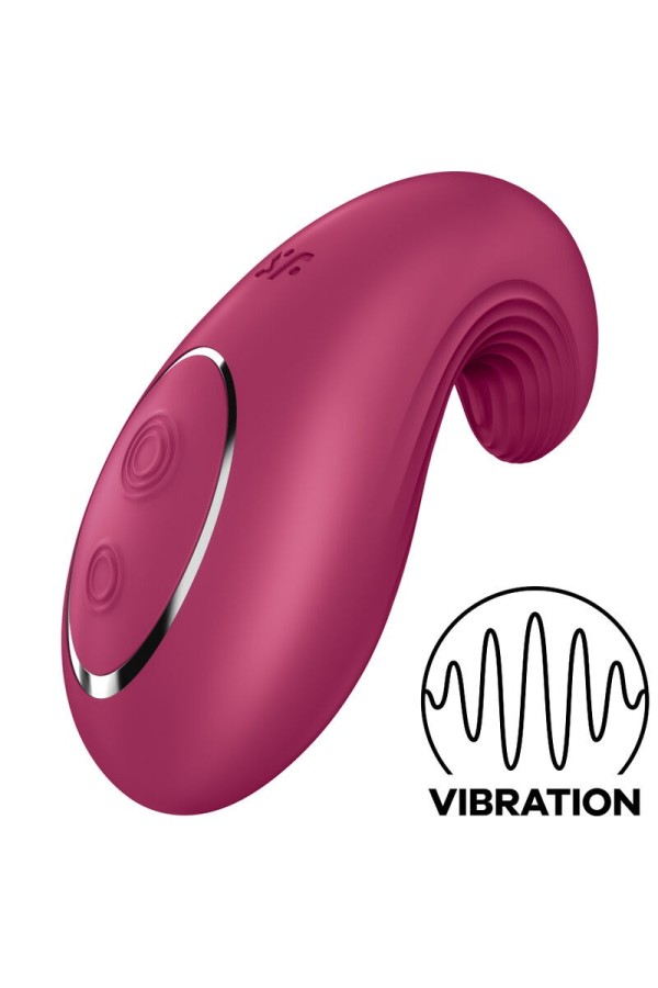 Dipping Delight Auflegvibrator Rot von Satisfyer Layons kaufen | Fesselliebe
