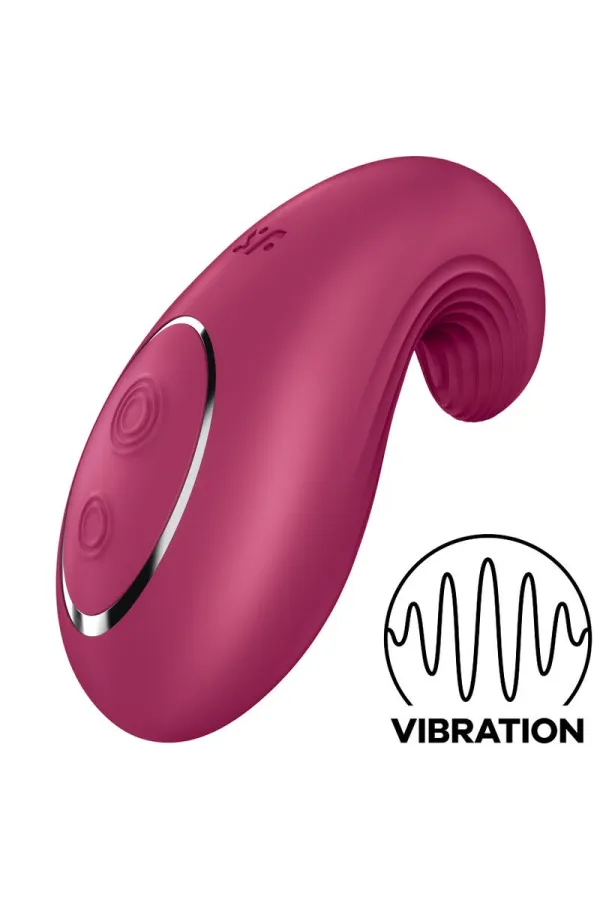 Dipping Delight Auflegvibrator - Rot von Satisfyer Layons kaufen - Fesselliebe