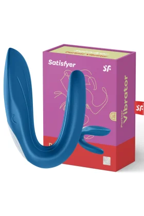 Partner Toy Whale Vibrator Stimuliert Beide Partner 2020 Edition von Satisfyer Partner